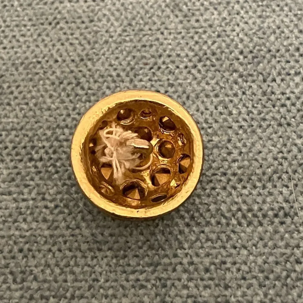 Rhinestone Button